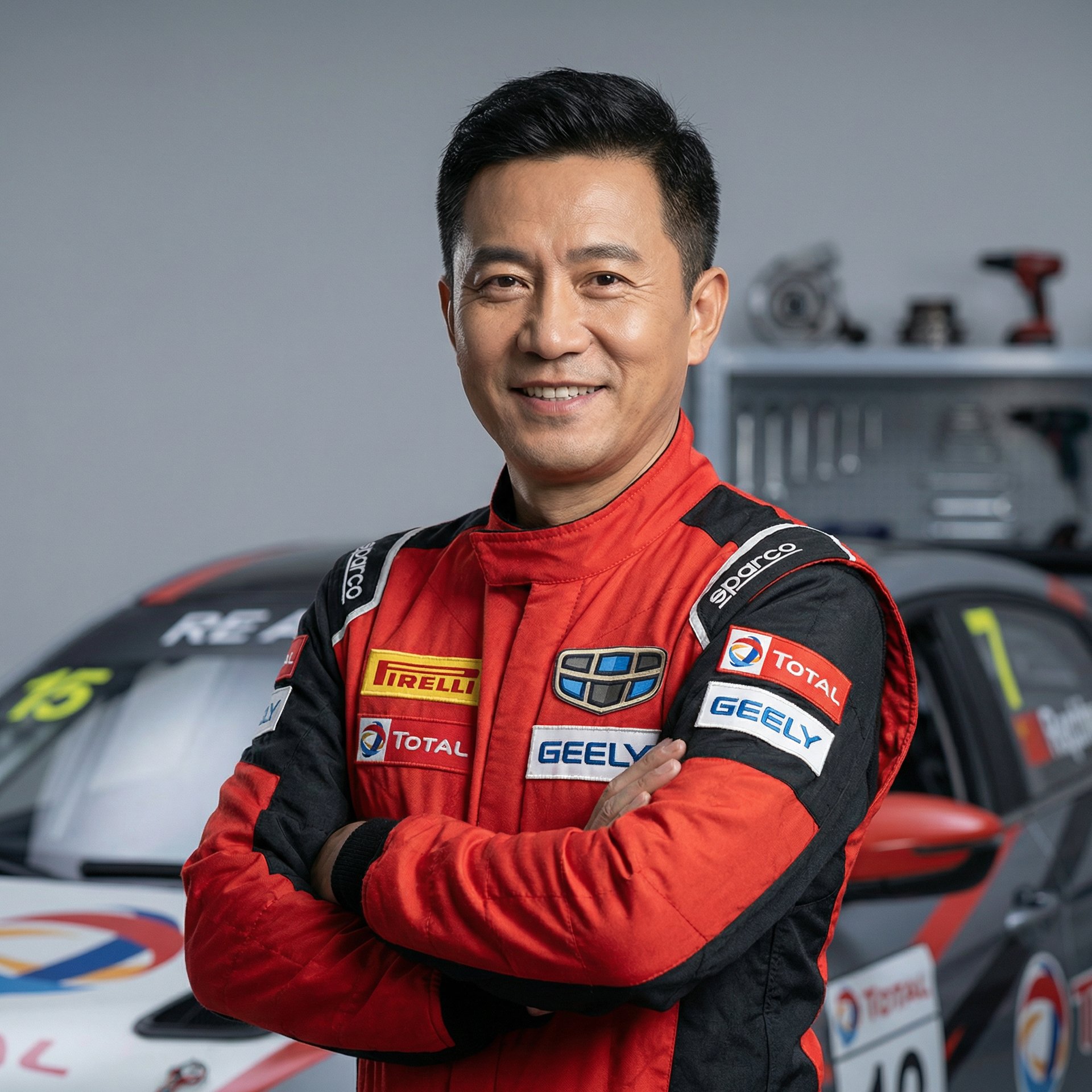 丝瓜视频赛车手顾问陈志远